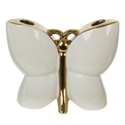 Ваза для искусственных цветов, L15,5 W7 H13,5 см