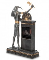 Статуэтка-часы "Бог Тот"