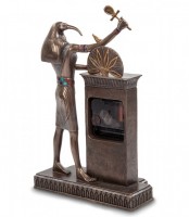 Статуэтка-часы "Бог Тот"