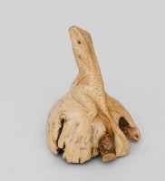 Статуэтка "Ящерица на камне"                  