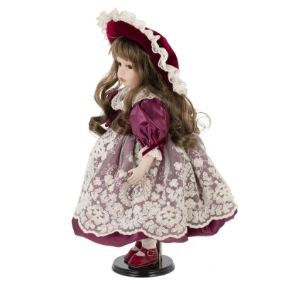 Кукла "Людмила", L22 W12,5 H45 см