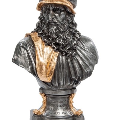 Бюст "Леонардо да Винчи"