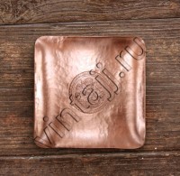 Тарелка декоративная "Георгий Победоносец, побеждающий змея"