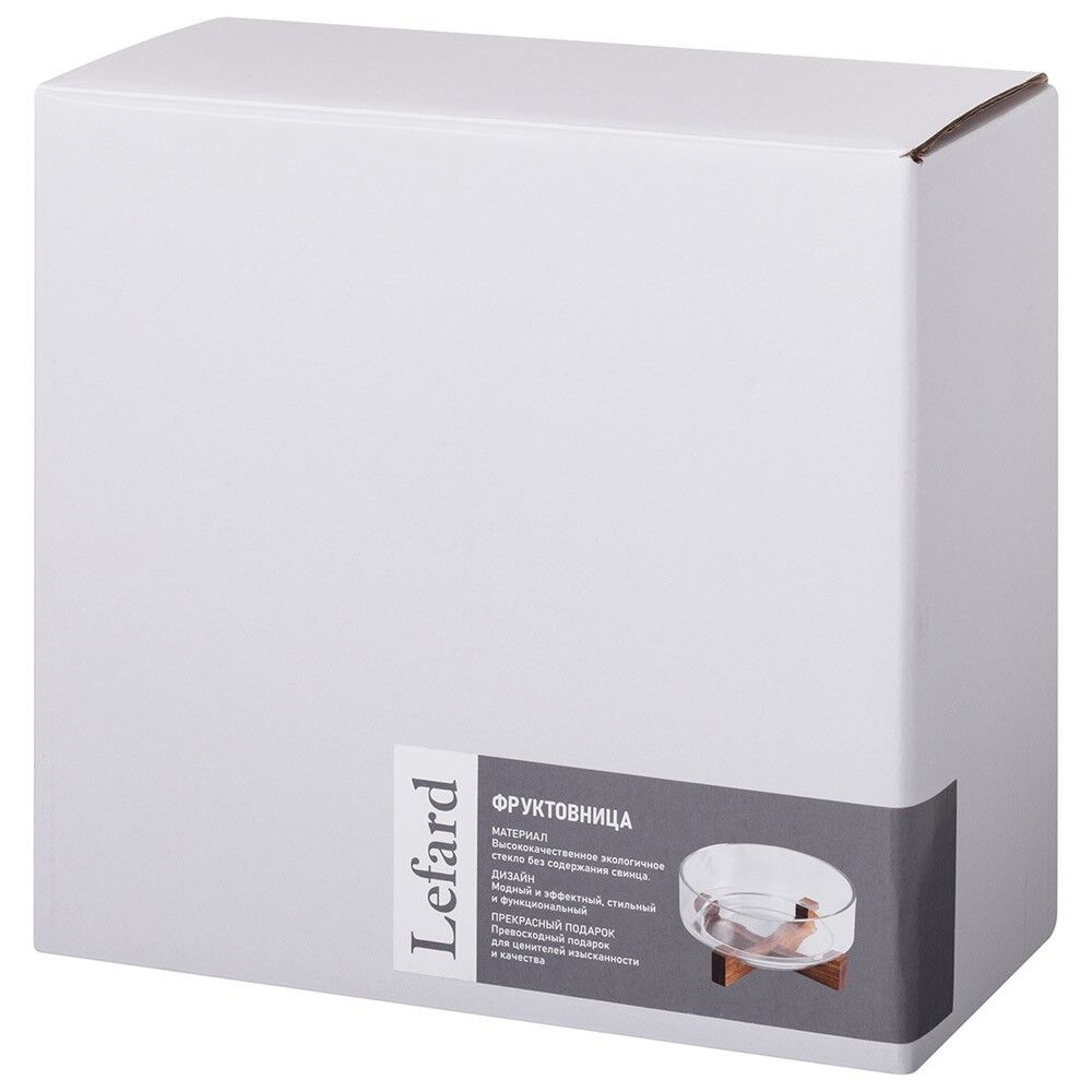 ФРУКТОВНИЦА "NATURE" НА ПОДСТАВКЕ ДИАМЕТР 22 СМ ВЫСОТА 10,5 СМ