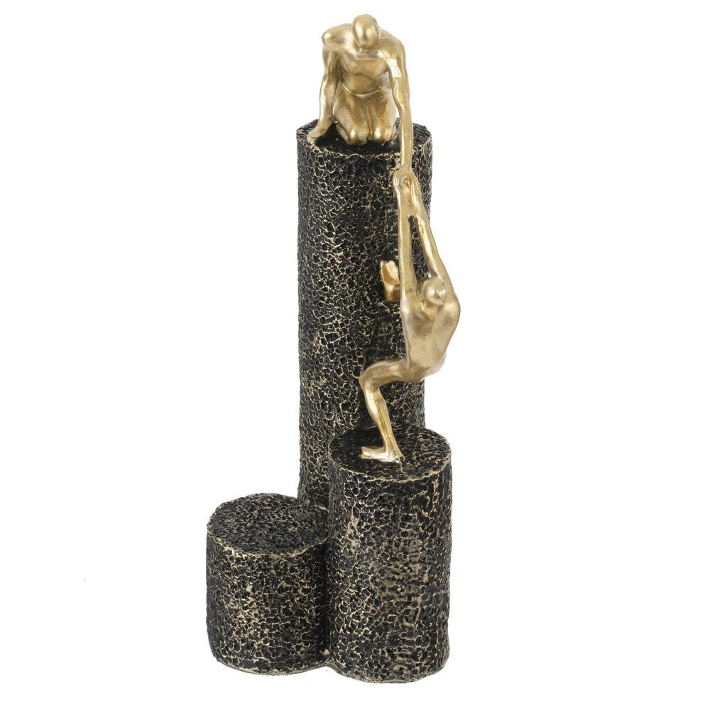 Фигурка декоративная "Влюбленная пара", L9,5 W5 H20 см