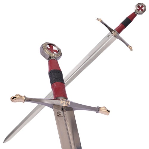 Декоративный меч "Крестоносец"                       