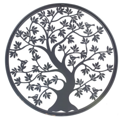 Панно "Дерево", L60 W1 H60 см