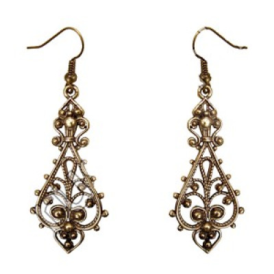 Серьги "Пожелание плодородия"