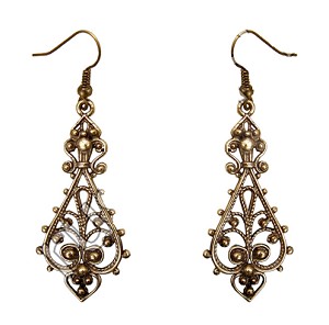 Серьги "Пожелание плодородия"