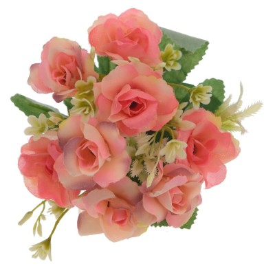 Цветочная композиция "Розы", L11 W11 H19 см