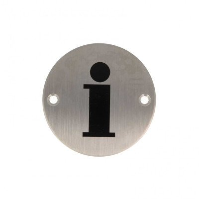 Табличка "Информация"