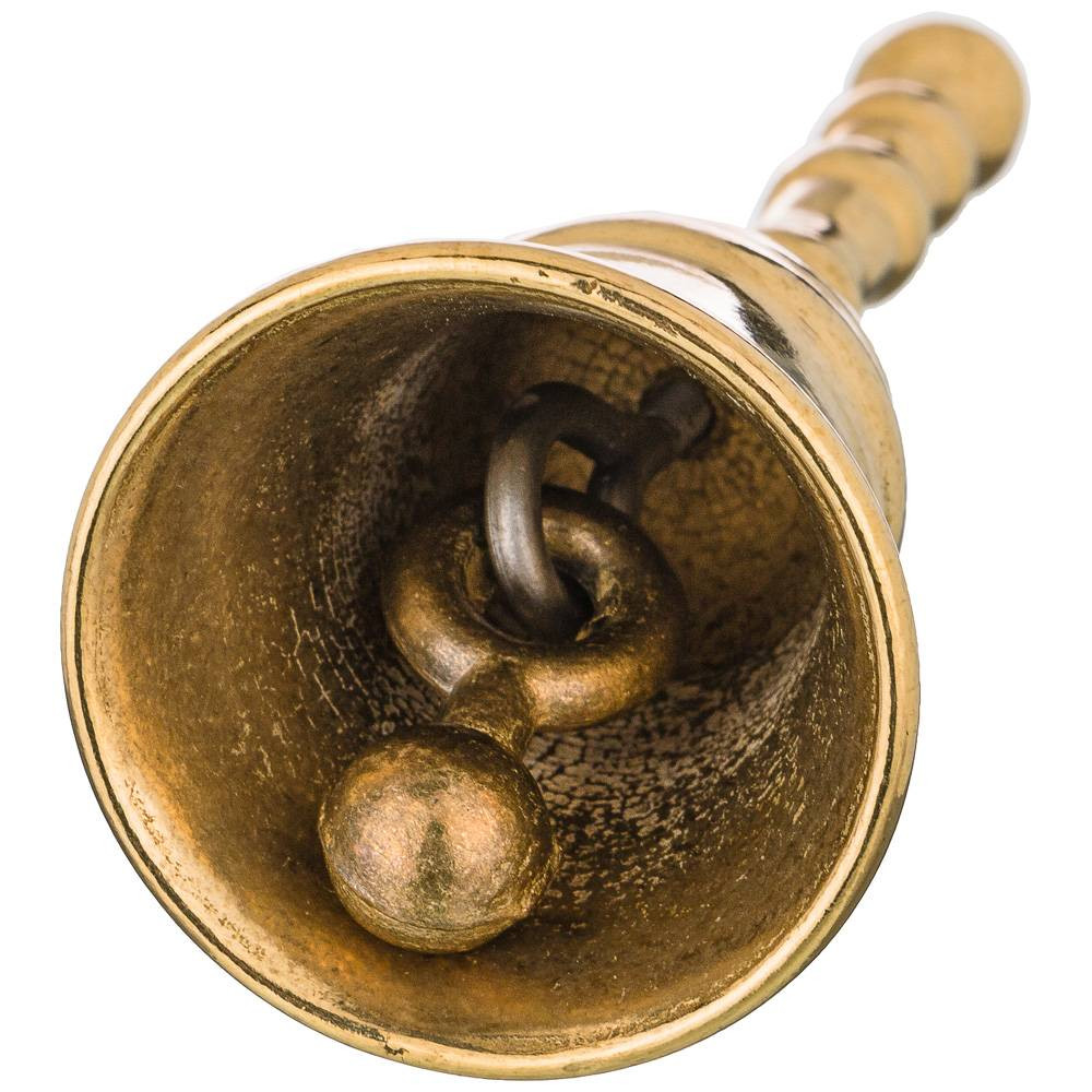 КОЛОКОЛЬЧИК МАЛЫЙ  D-4 СМ ВЫСОТА 9,5 СМ