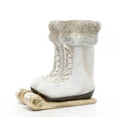 Садовое кашпо "Фигурные коньки"       