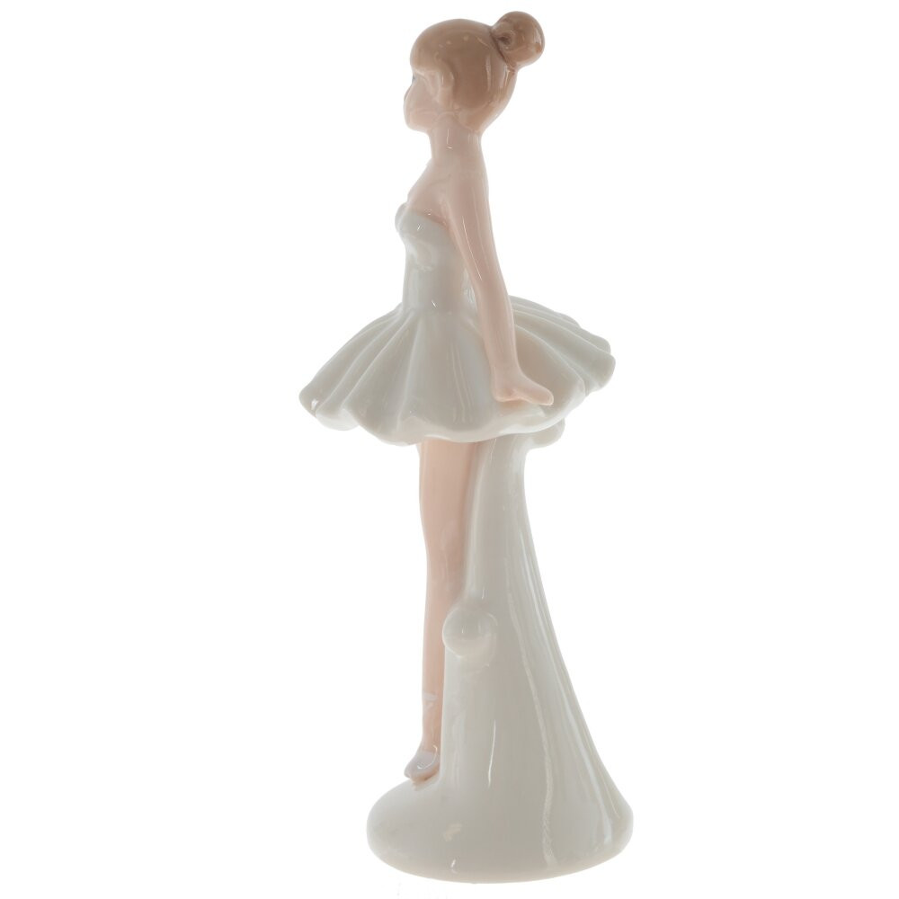 Фигурка декоративная "Балерина", L7 W5,5 H16 см Фигурка декоративная "Балерина", L7 W5,5 H16 см