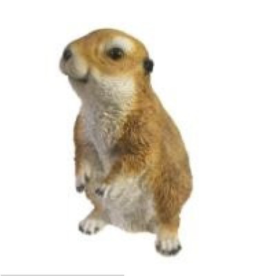 Декоративная садовая фигурка "Суслик ждет"                         