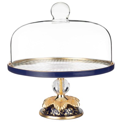 Блюдо на Ножке с Крышкой 30*30*31 см