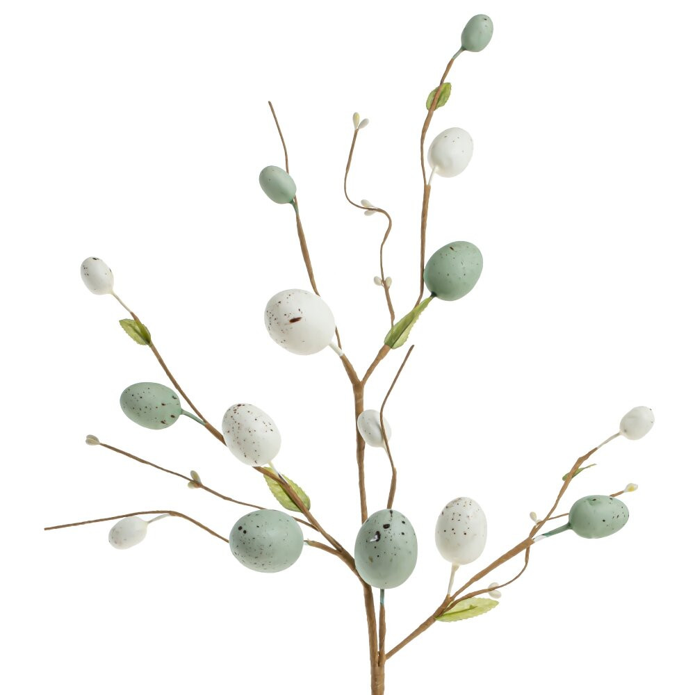 Ветка искусственная "Пасхальная", L13 W13 H68 см