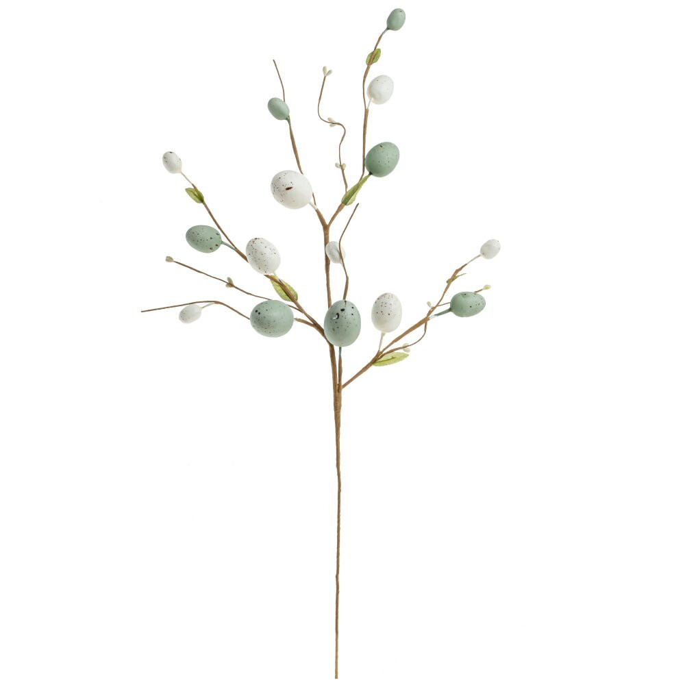 Ветка искусственная "Пасхальная", L13 W13 H68 см