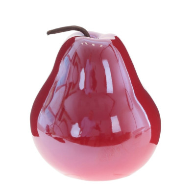 Фигурка декоративная "Груша", L10 W10 H11,5 см, 3в.