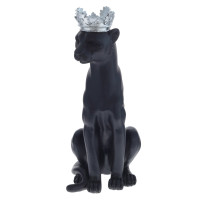 Фигурка декоративная "Пантера", L14 W17 H35 см