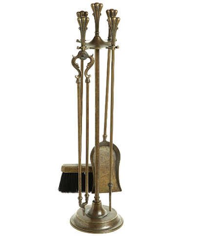 Набор каминных принадлежностей "Валенсия"