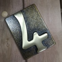 Цифра декоративная "4"