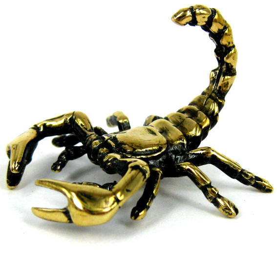 Скорпион статуэтка бронза 32*35*30мм (СТ 003)