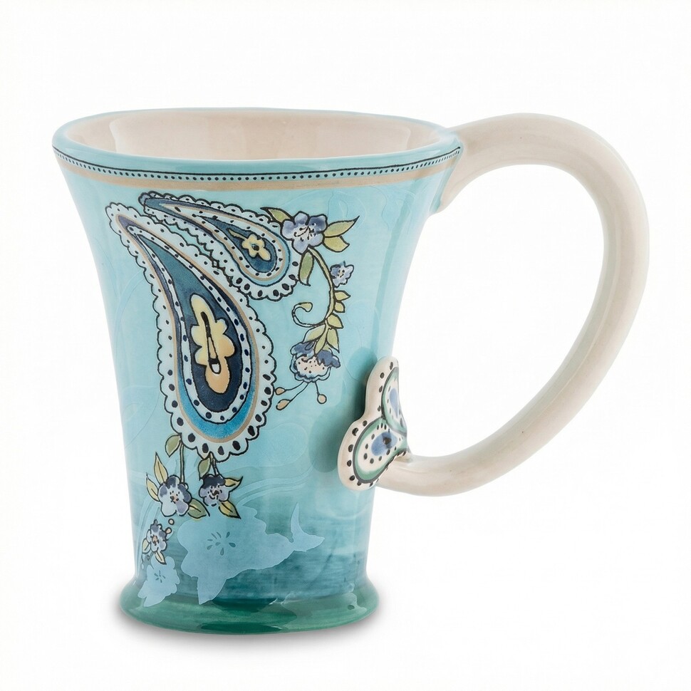 BS- 94 Кружка "Павлин"