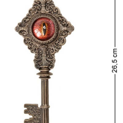 Декоративное панно "Ключ с глазом Дракона"