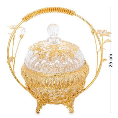 GSM-103 Конфетница "Адажио"