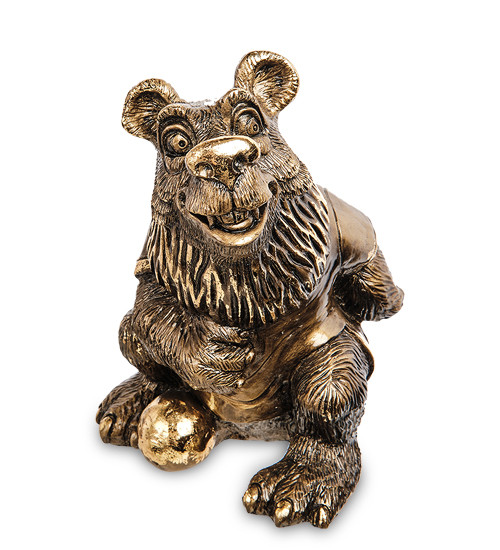 БФ-161 Фигура "Мишка футболист"