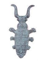 Приспособление для снятия обуви "Зелёный жук" с патиной