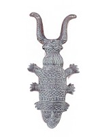 Приспособление для снятия обуви "Зелёный жук" с патиной