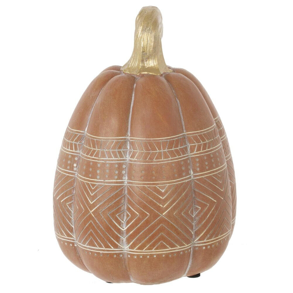 Фигурка декоративная "Тыква", L14 W14 H20 см