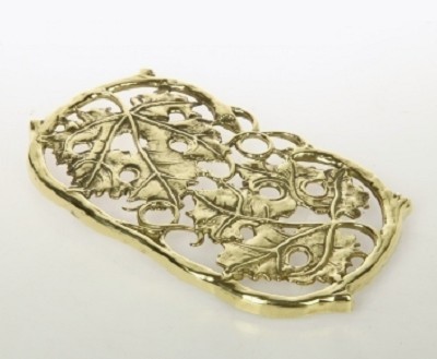 Подставка под горячее "Растительный орнамент"