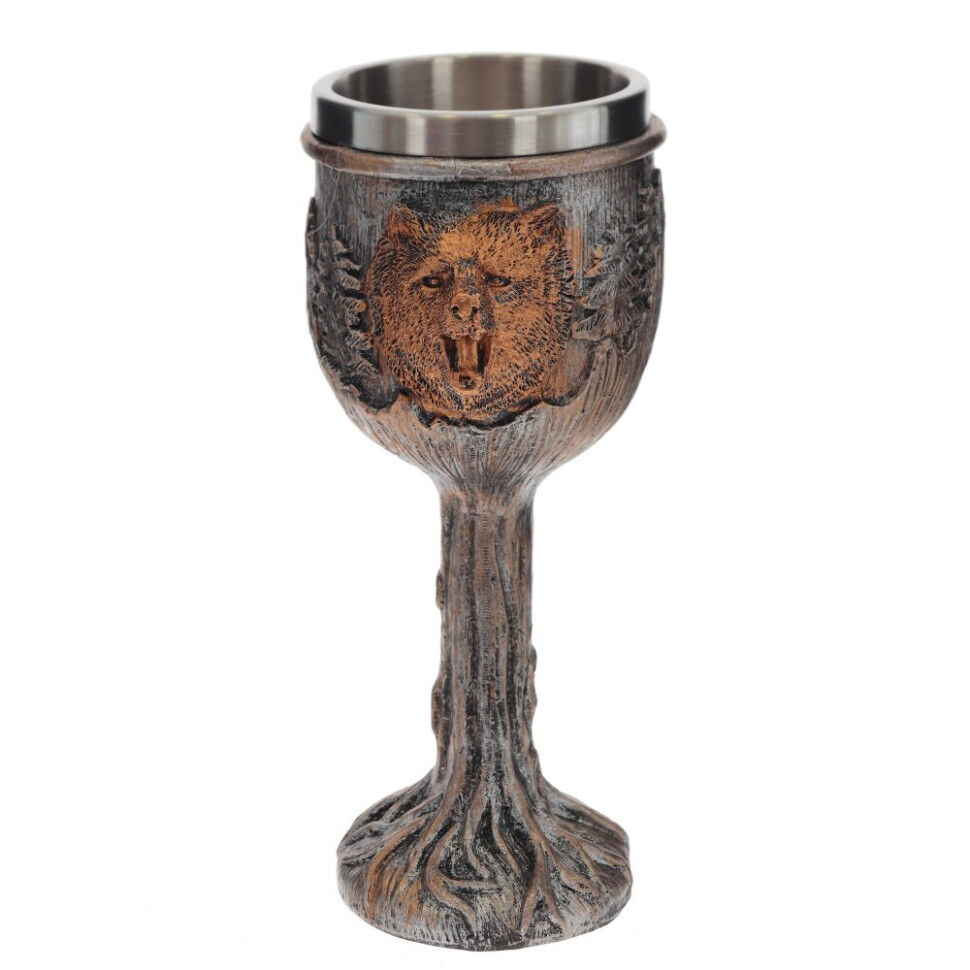 Бокал "Медведь", 200 мл, L11 W8 H19 см Бокал "Медведь", 200 мл, L11 W8 H19 см