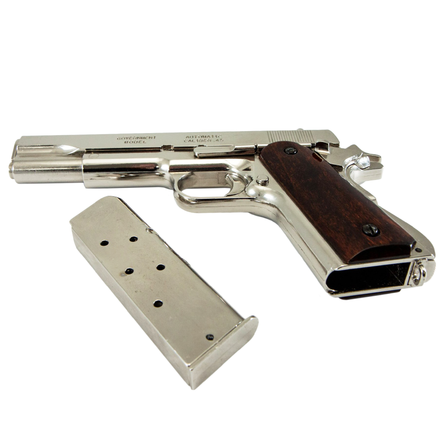 Пистолет автоматический наградной  М1911А1,  США Кольт, 1911