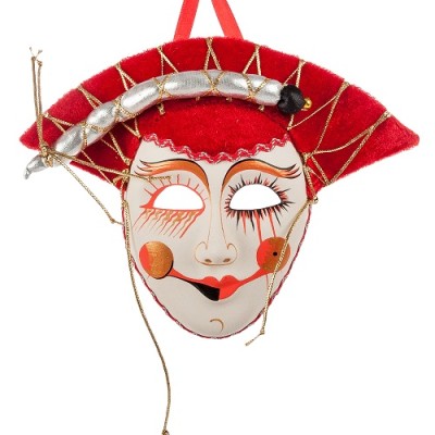 Декоративная маска "Скоморох"
