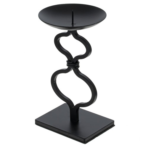 Подсвечник, L8 W8 H15,5 см