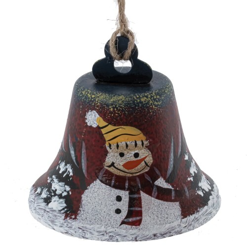 Изделие декоративное подвесное "Колокольчик",L6,5 W6,5 H5,5 см, 3в. Изделие декоративное подвесное "Колокольчик",L6,5 W6,5 H5,5 см, 3в.