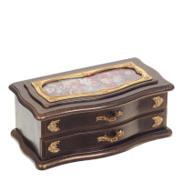 Шкатулка для украшений (музык.), L22 W12 H9 см