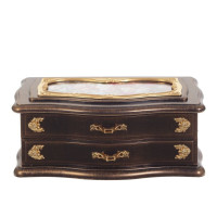 Шкатулка для украшений (музык.), L22 W12 H9 см