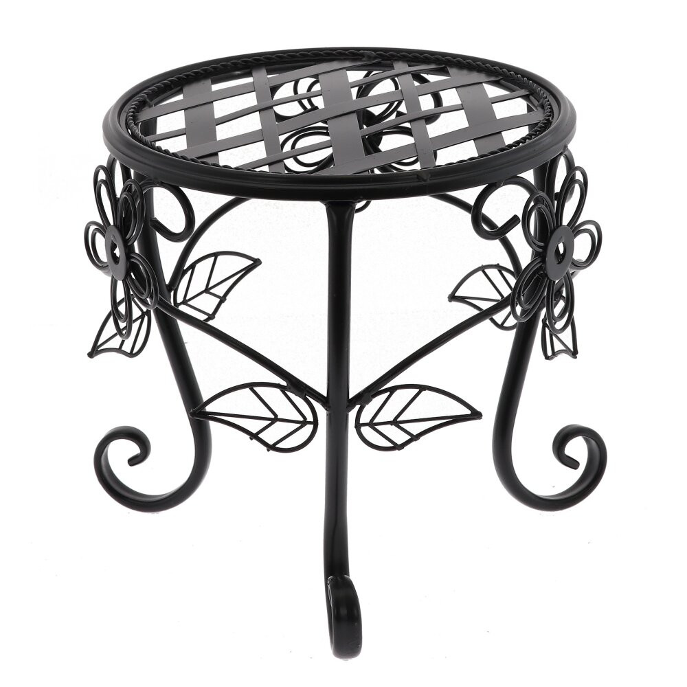 Подставка для цветов, L25,5 W25,5 H22 см