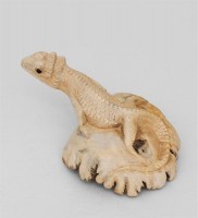 Статуэтка "Ящерица на охоте"                   