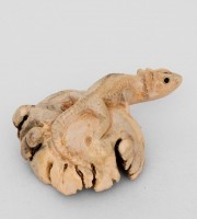 Статуэтка "Ящерица на охоте"                   