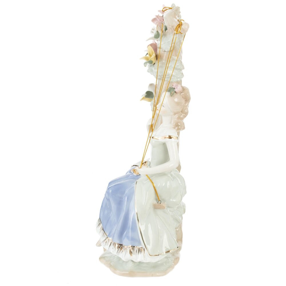 Фигурка декоративная "Девушка", L18 W12 H34,5 см Фигурка декоративная "Девушка", L18 W12 H34,5 см