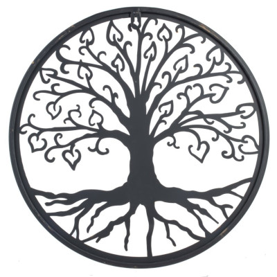 Панно "Дерево", L40 W1 H40 см