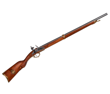 Макет ружья "Флинтлок 1807 год" Макет ружья "Флинтлок 1807 год"