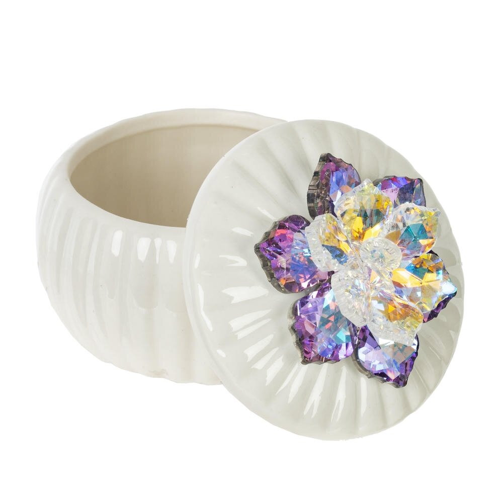 Шкатулка, L7 W7 H6 см