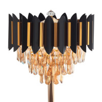 Светильник напольный светодиодный, L38 W38 H154 см, шнур 1,15 м